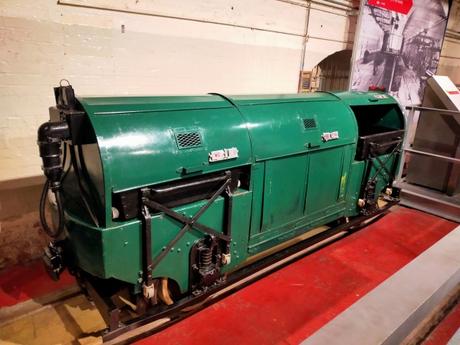Riding the Mail Rail