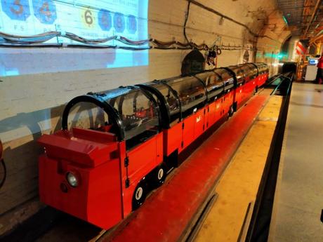 Riding the Mail Rail