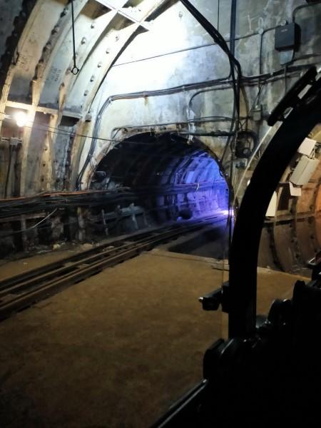 Riding the Mail Rail