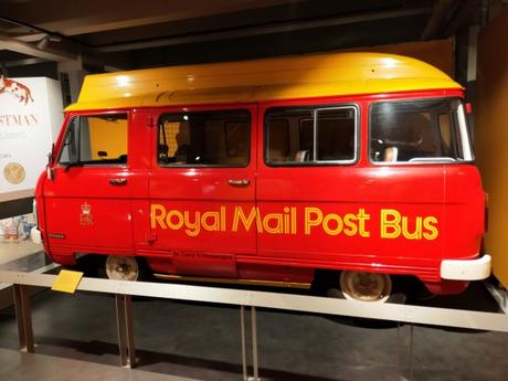 Riding the Mail Rail