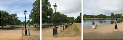 Rotten Row's Tercentenary Bollards and Gas Lamps