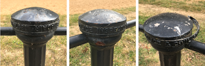 Rotten Row's Tercentenary Bollards and Gas Lamps