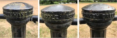 Rotten Row's Tercentenary Bollards and Gas Lamps