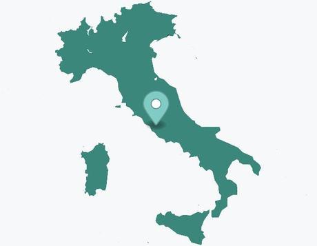 Map of Italy
