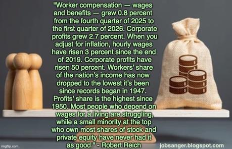 It's Labor Vs. Capital (And Labor Is Losing)