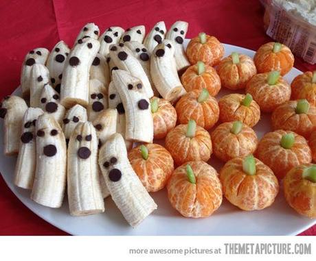healthy halloween snack