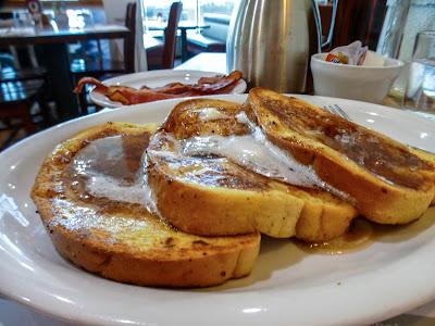 Lest we forget...French toast! – coffee too
