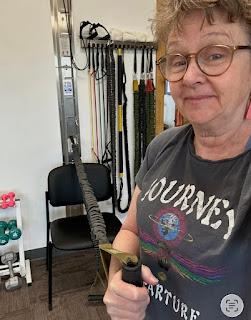 Going to PT -- Again: Rotator Cuff This Time
