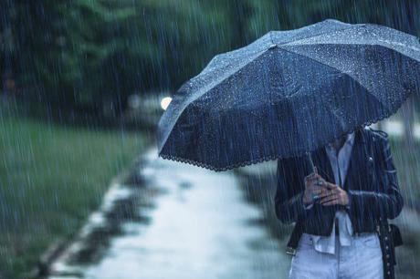 Weather today: Showers or thundershowers will occur at times