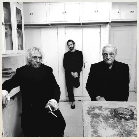 John Cale, Marc Jacobs and Martin Scorsese on the cover of Charli xcx album