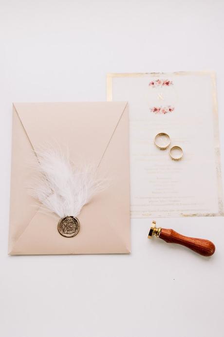 Romantic Rhodes Wedding White Flowers Glowing Details
