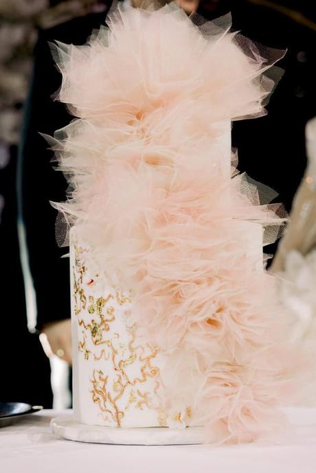 Romantic Rhodes Wedding White Flowers Glowing Details