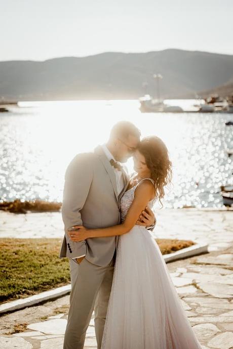 Romantic Vineyard Wedding Evia Floral Design Heartfelt Moments