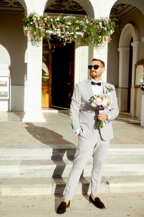 Romantic Vineyard Wedding Evia Floral Design Heartfelt Moments