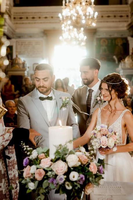 Romantic Vineyard Wedding Evia Floral Design Heartfelt Moments