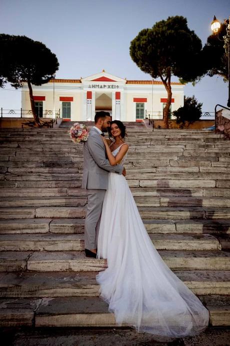 Romantic Vineyard Wedding Evia Floral Design Heartfelt Moments