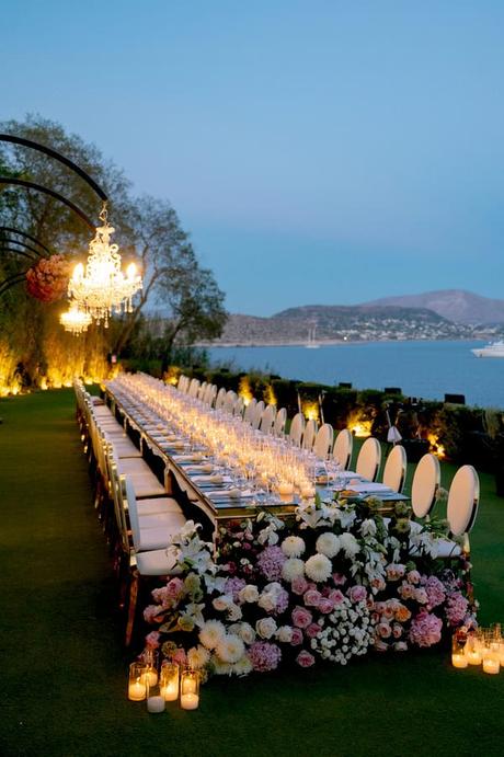 Romantic Destination Wedding Athens Riviera