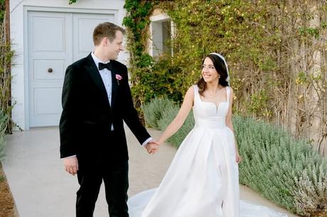 A romantic destination wedding overlooking the Athens Riviera | Nora & Ryan