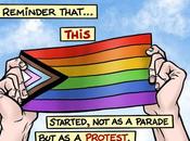 Began Protest