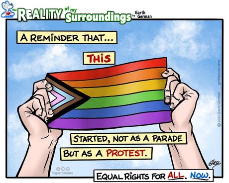 It Began As A Protest