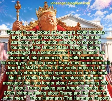 Roman Emperors Provided Bread And Circuses - Trump's Providing The Circus But No Bread