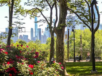 Elysian Park, Hoboken [Peekaboo Manhattan]