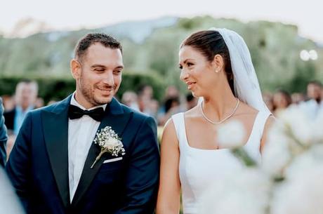 Timeless Wedding White Blooms Ktima Orizontes