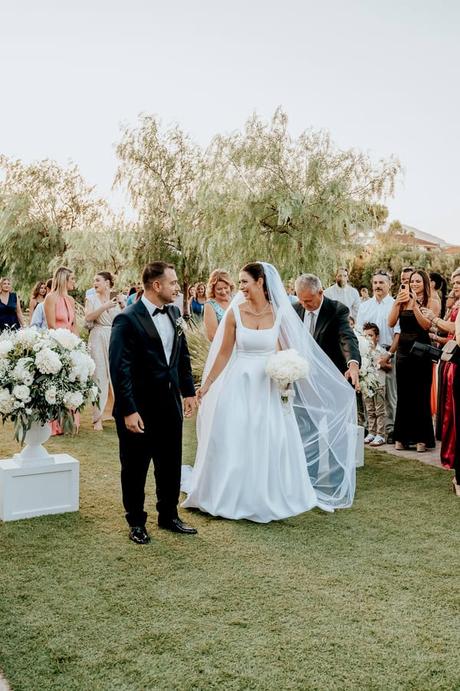 Timeless Wedding White Blooms Ktima Orizontes