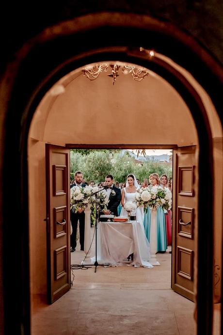 Timeless Wedding White Blooms Ktima Orizontes