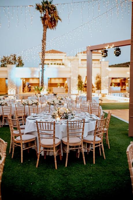 Timeless Wedding White Blooms Ktima Orizontes