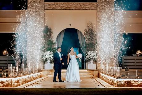 Timeless Wedding White Blooms Ktima Orizontes