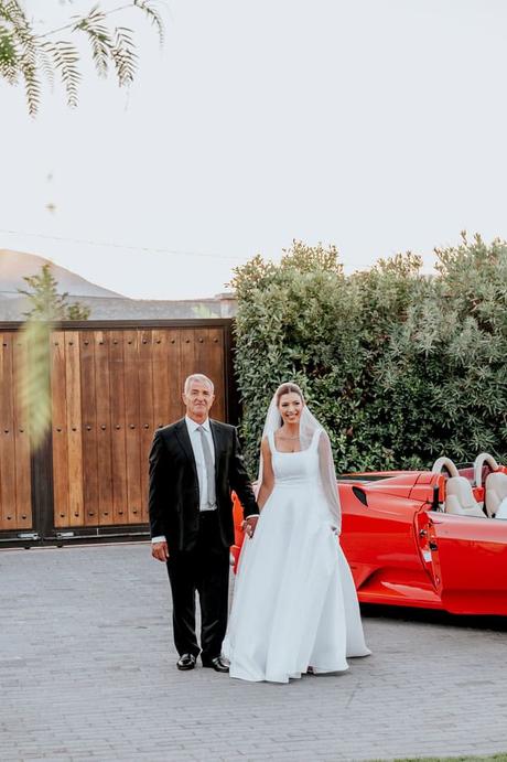 Timeless Wedding White Blooms Ktima Orizontes