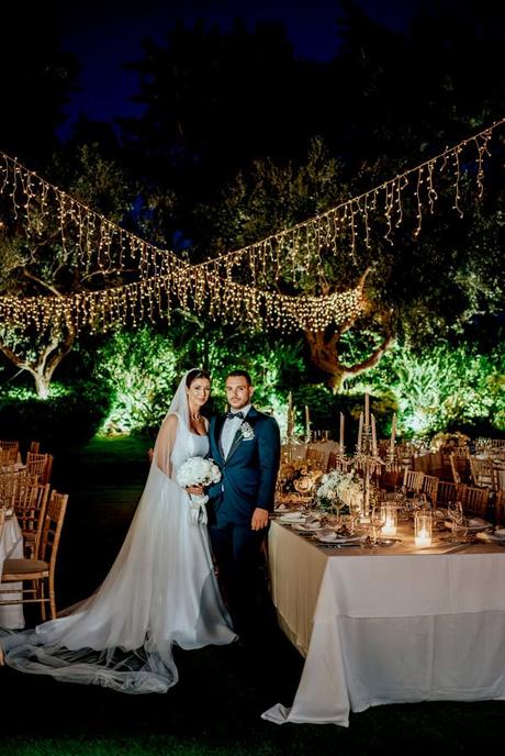 Timeless Wedding White Blooms Ktima Orizontes