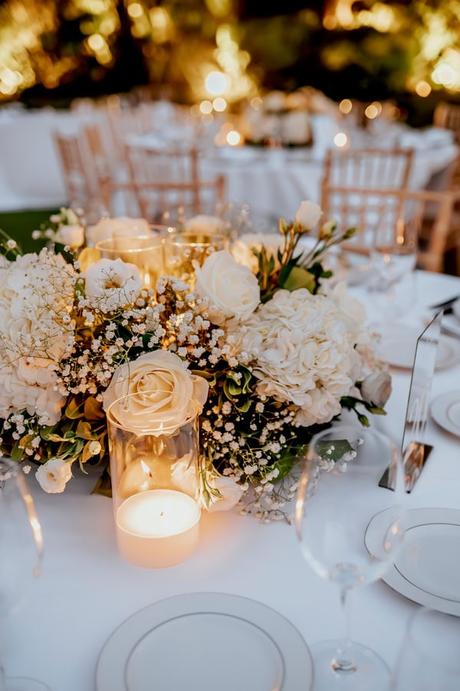 Timeless Wedding White Blooms Ktima Orizontes