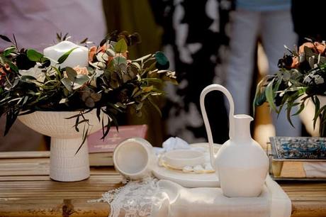 Boho Summer Wedding Serifos Beach Party Earthy Details