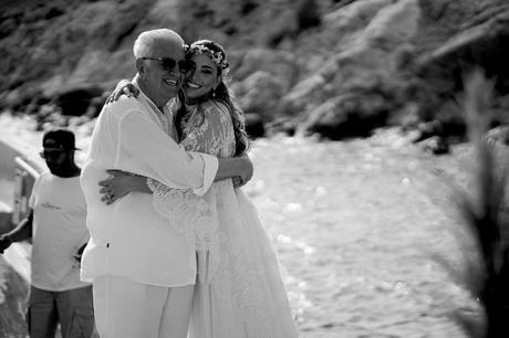 Boho Summer Wedding Serifos Beach Party Earthy Details