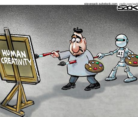 Killing Human Creativity