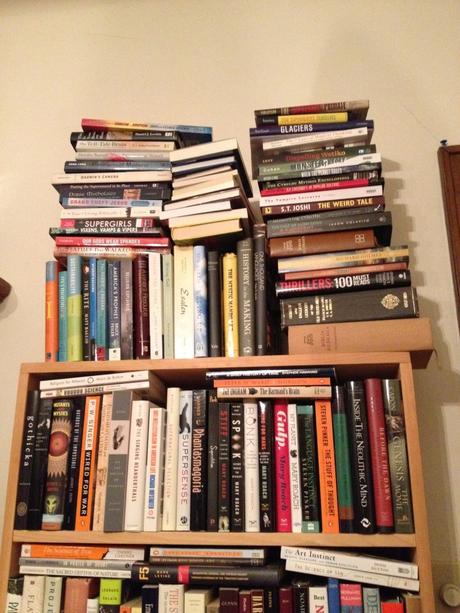 Books Left out