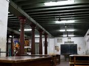 School Hall Late Evening