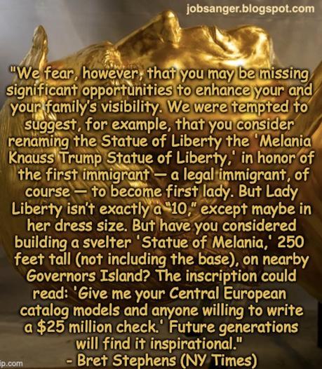 The United States Needs To Erect More Monuments To Donald Trump (Satire)