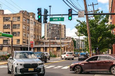 From Saturday's walk in NW Hoboken