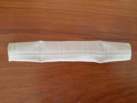 Making the main handle for my bodhran bag