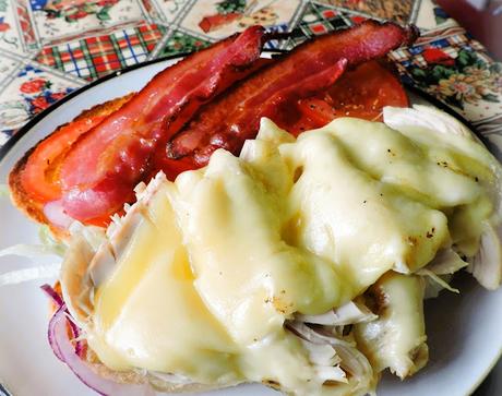 Chicken & Bacon Caesar Melt