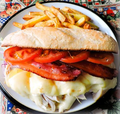 Chicken & Bacon Caesar Melt