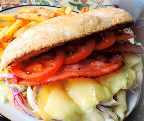 Chicken & Bacon Caesar Melt