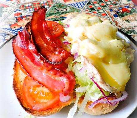 Chicken & Bacon Caesar Melt