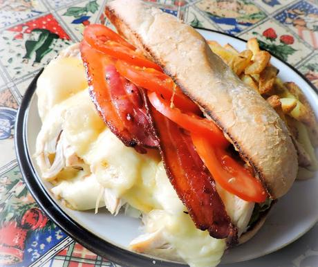 Chicken & Bacon Caesar Melt