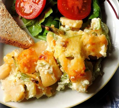 Cheese & Potato Pie
