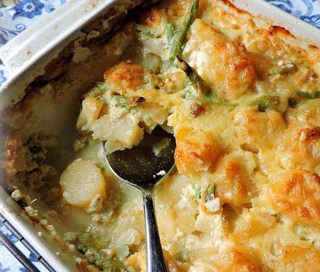 Cheese & Potato Pie
