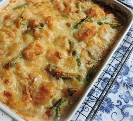 Cheese & Potato Pie